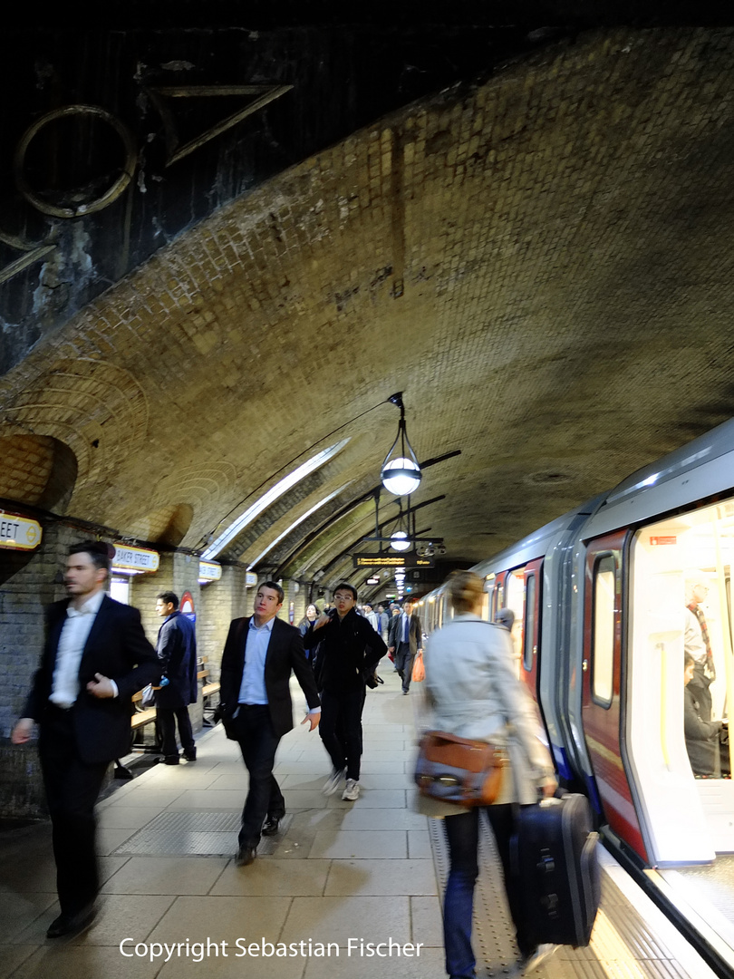 Baker - Street Station