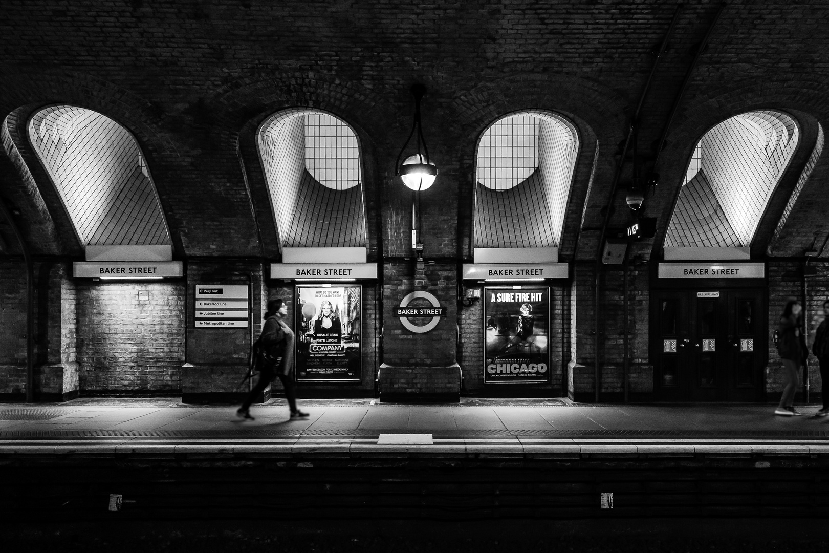 Baker Street Tube Station