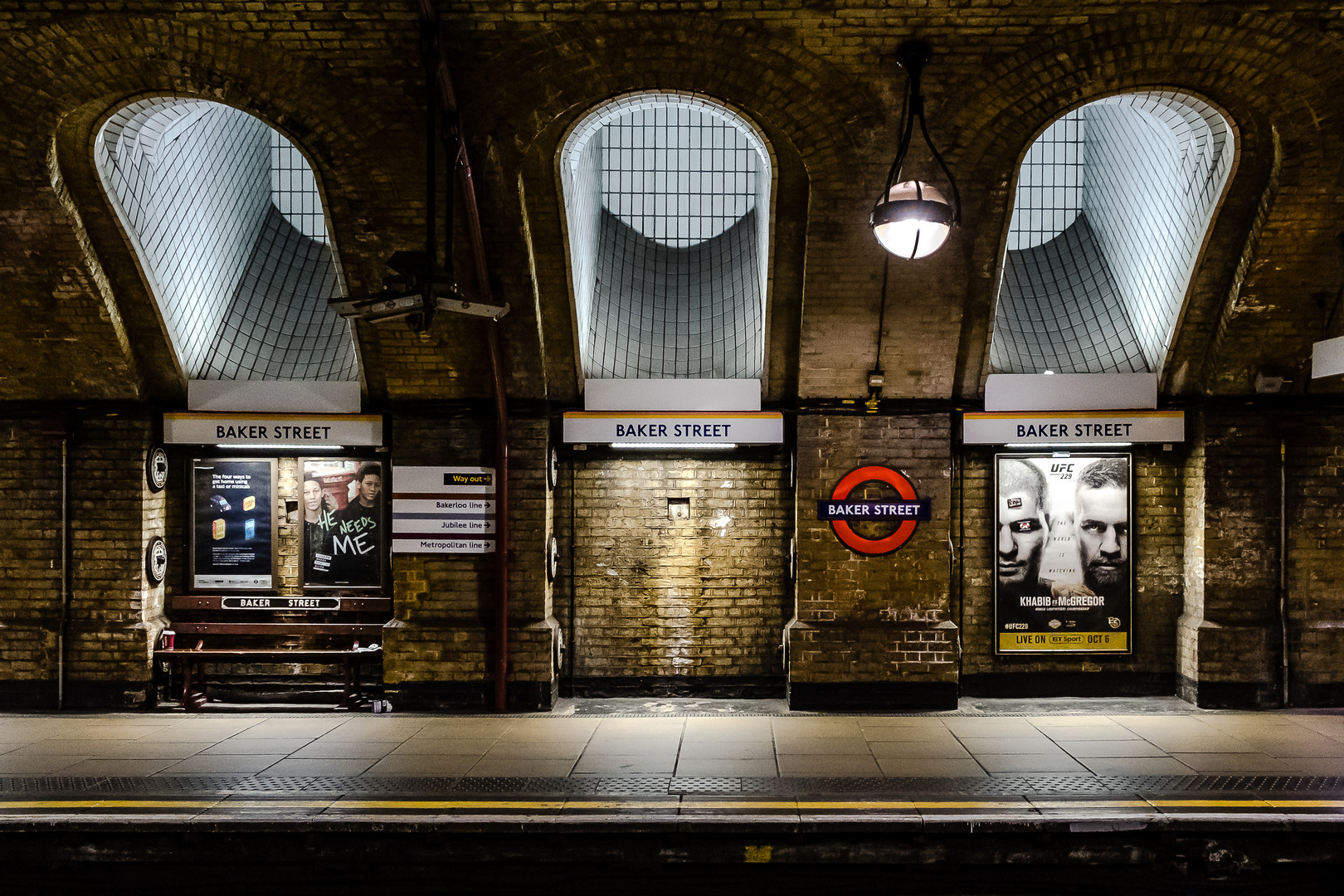 Baker Street Tube Station