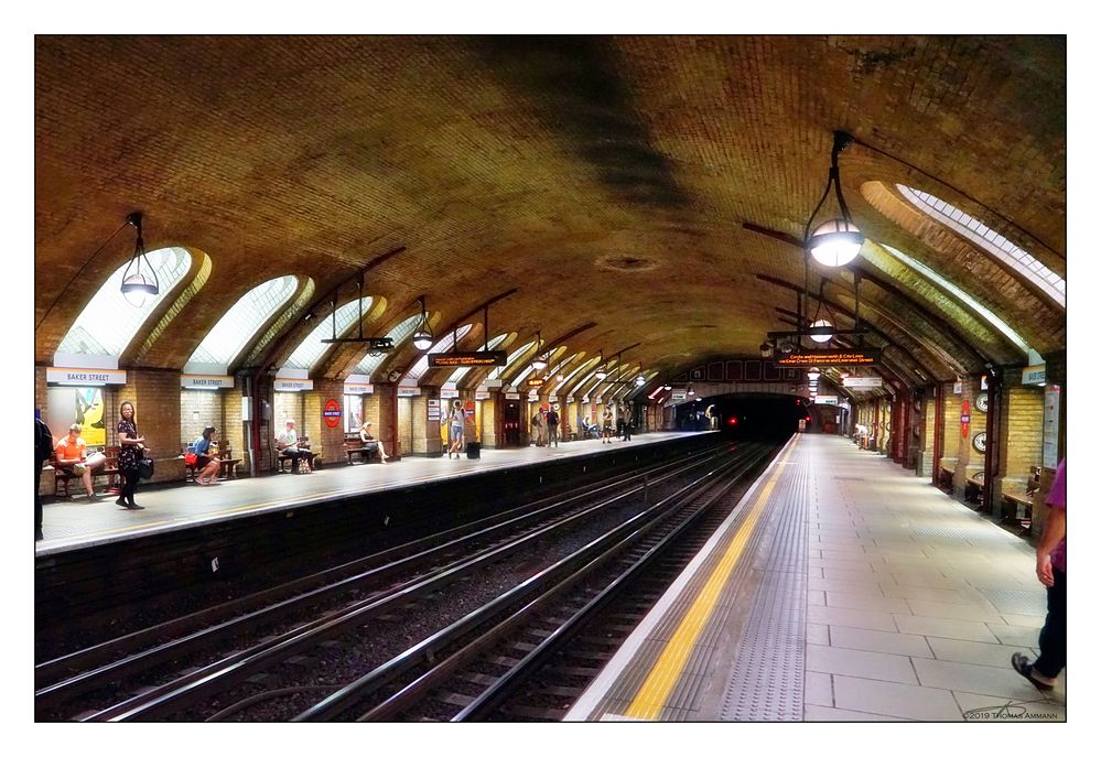 Baker Street Underground