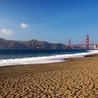 Bakers Beach mit Golden Gate