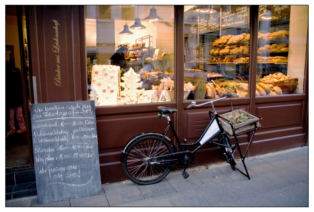 Baker's bike