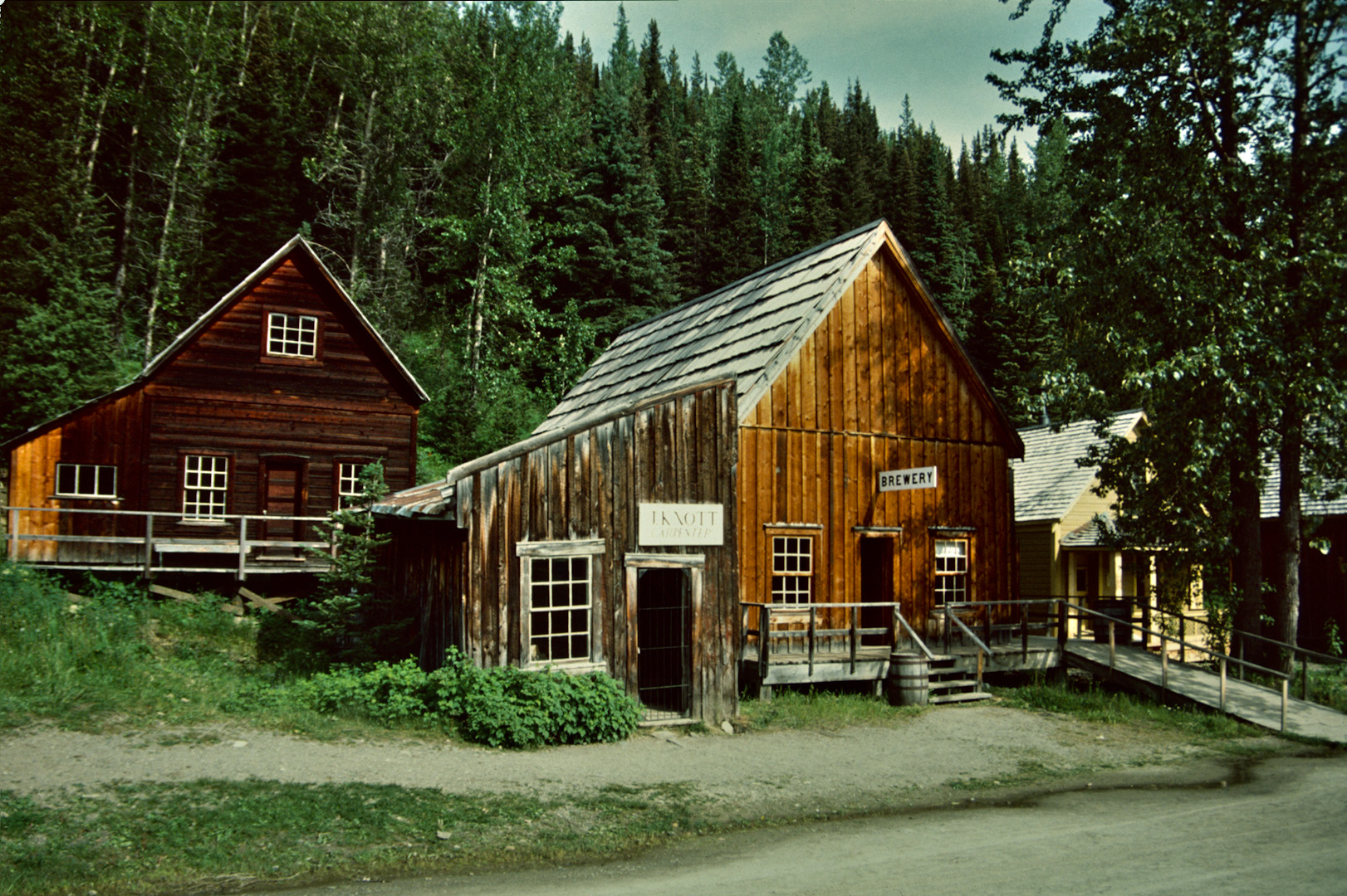 Bakerville, BC - 1992