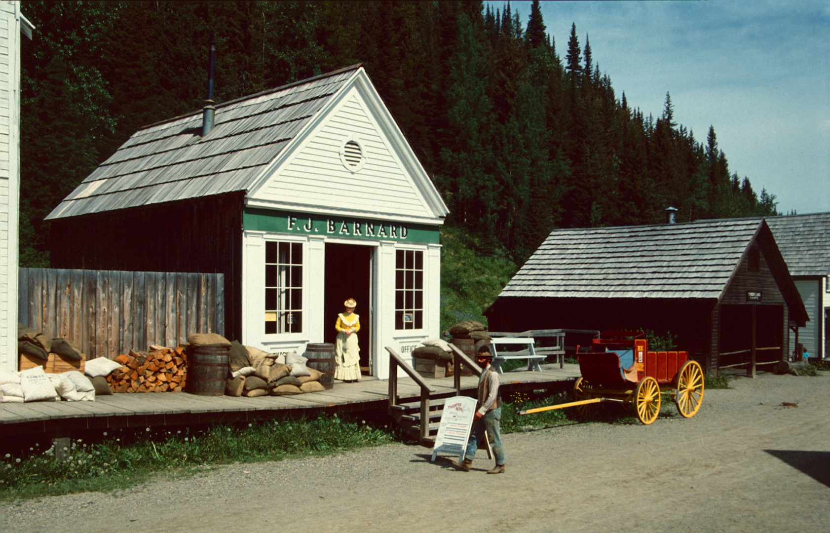 Bakerville, BC - 1992