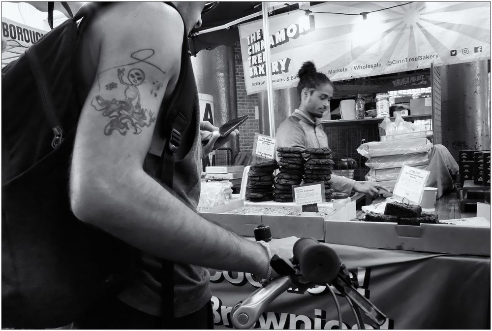 Bakery Stand