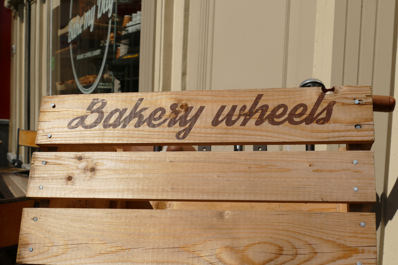 Bakery wheels