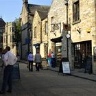 Bakewell, a small market town in Derbyshire