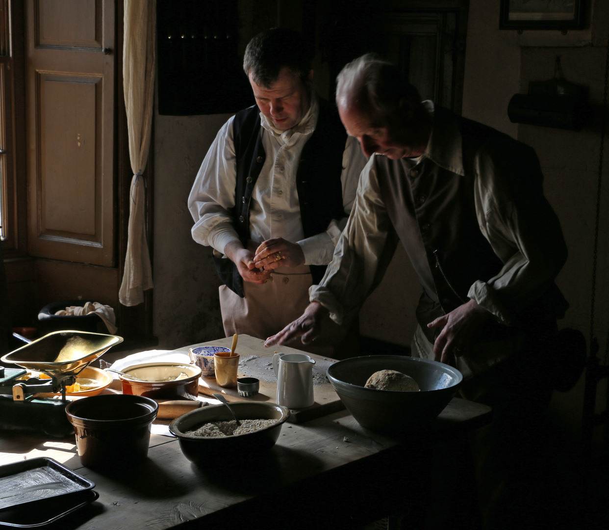 baking 2 at pockerley manor