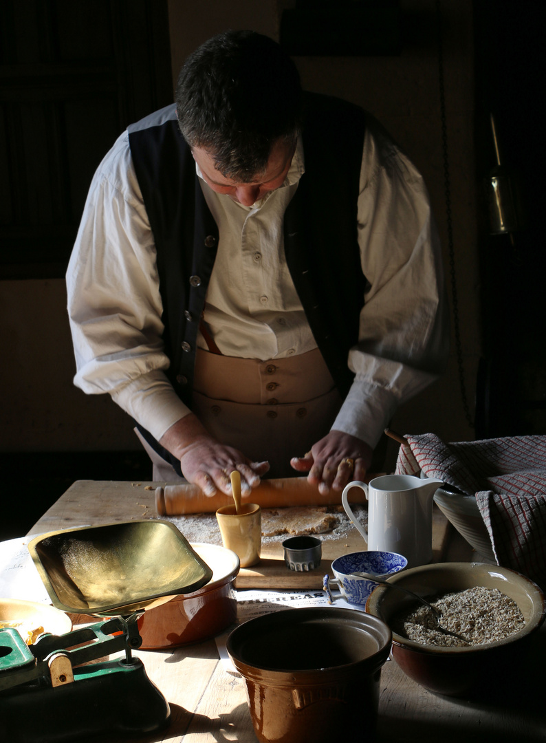 baking at pockerley manor