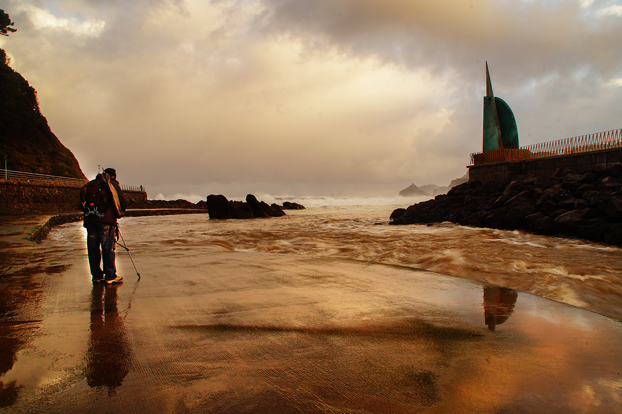 Bakio ( El Fotógrafo & El Mar ).