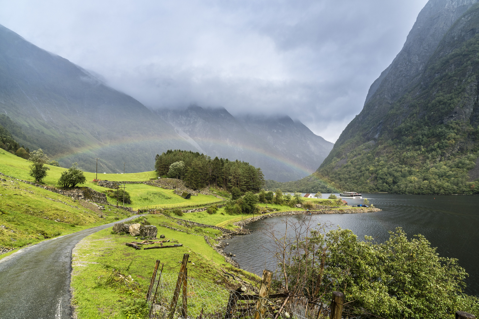 Bakka am Nærøyfjord