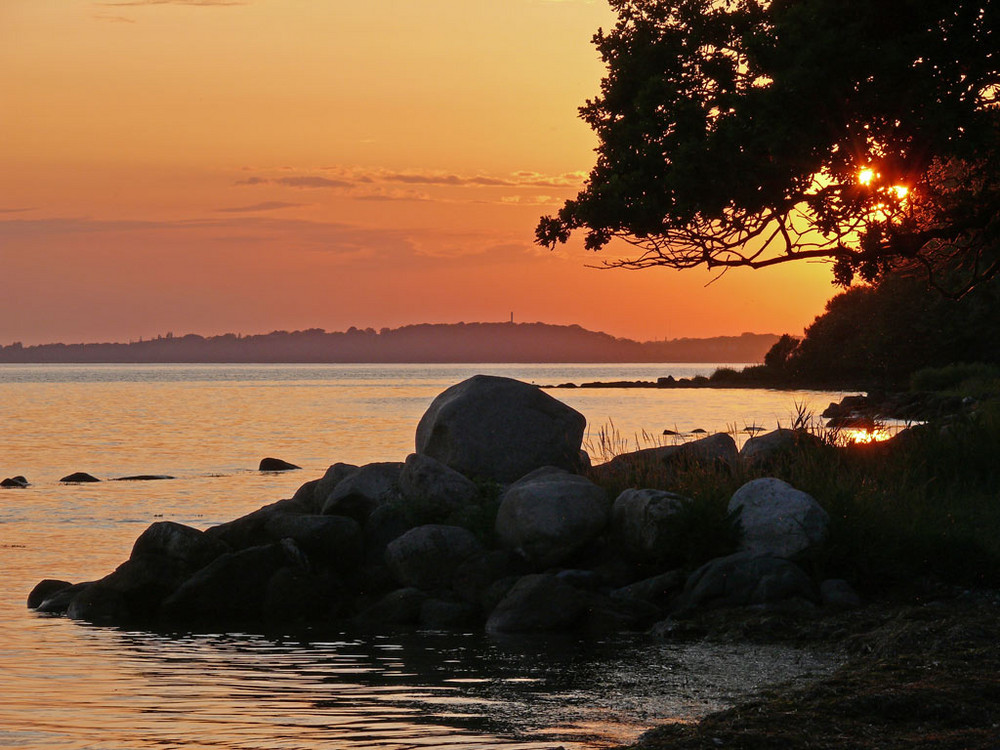 Bakkebollestrand von Jens Schade