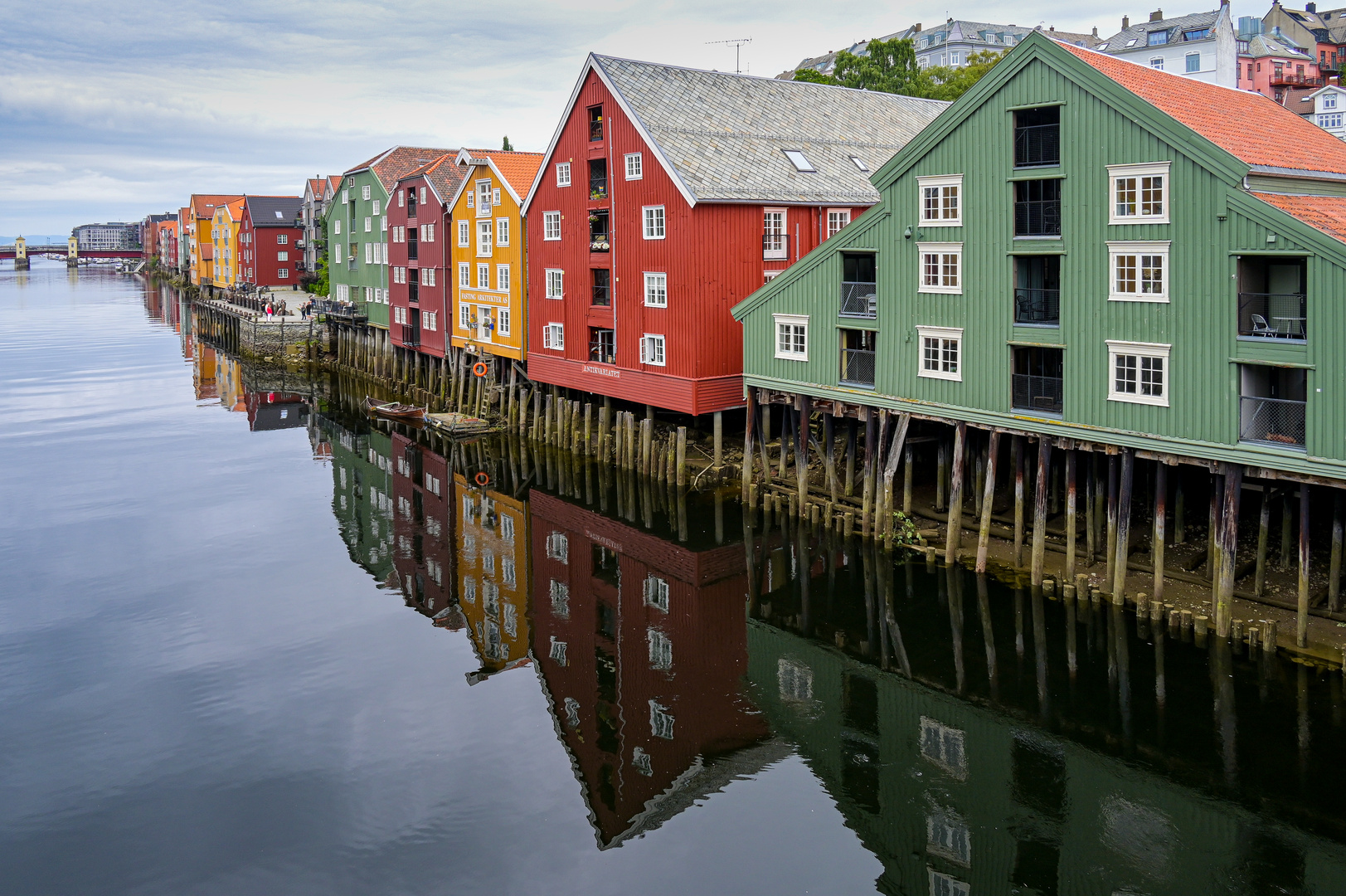 Bakklandet - Trondheim - Norwegen