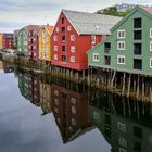 Bakklandet - Trondheim - Norwegen