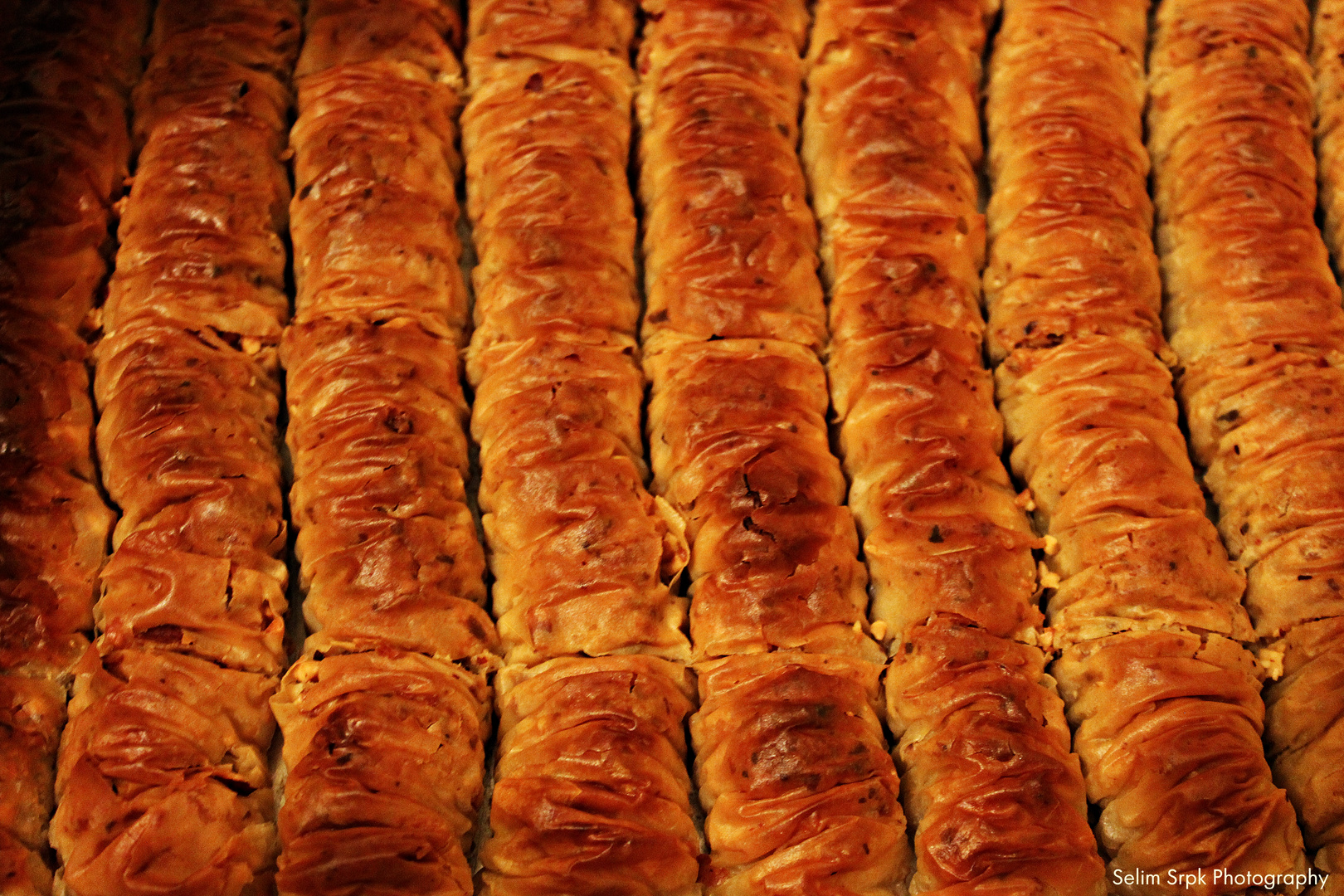 Baklava (Türkische Süße Nachspeise)