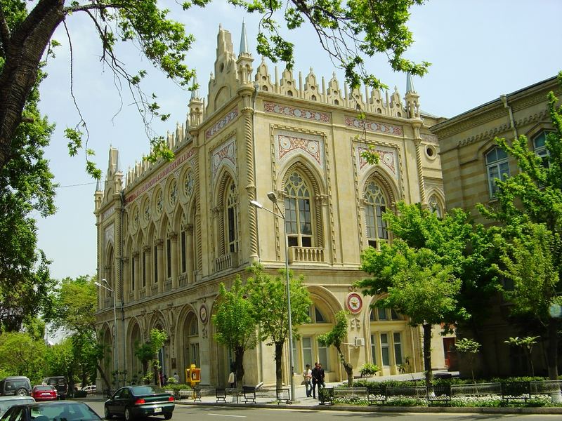 Baku - Academy of sciences