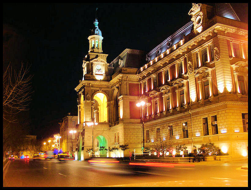 Baku by night