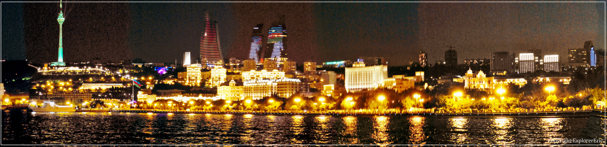 Baku by Night..................