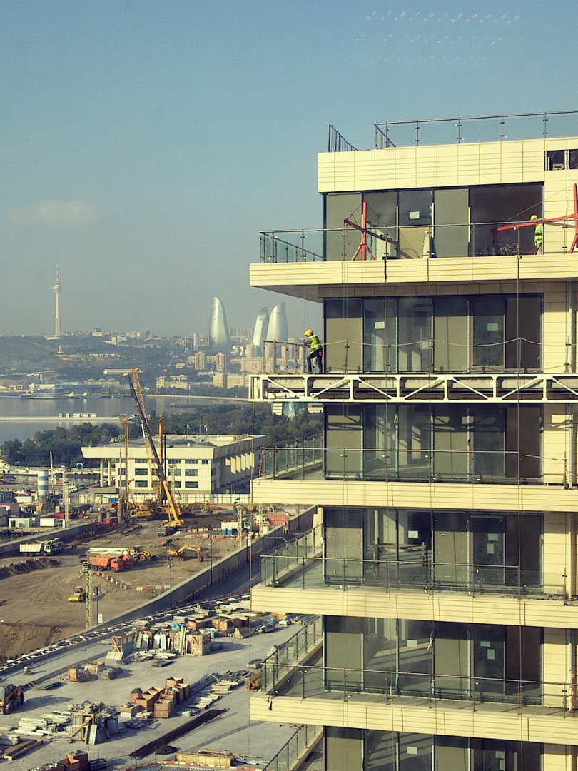 Baku - growing city