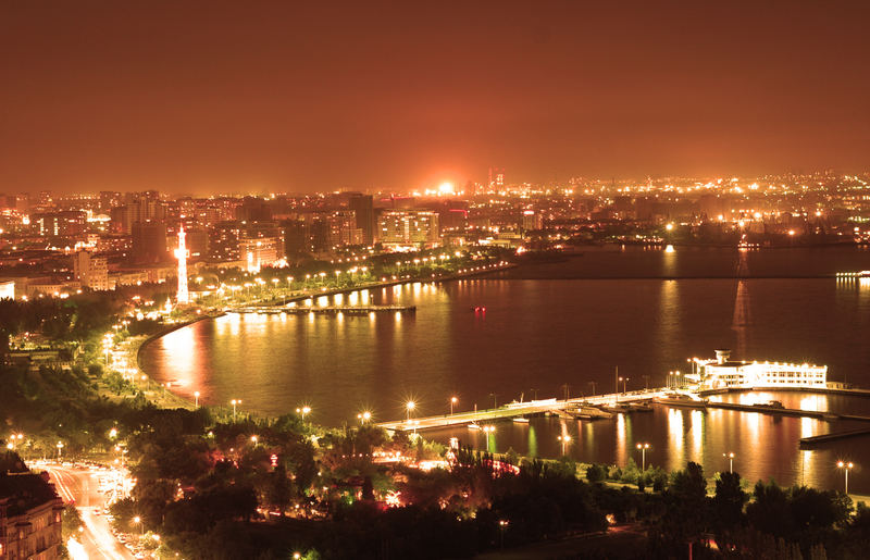 Baku Lights