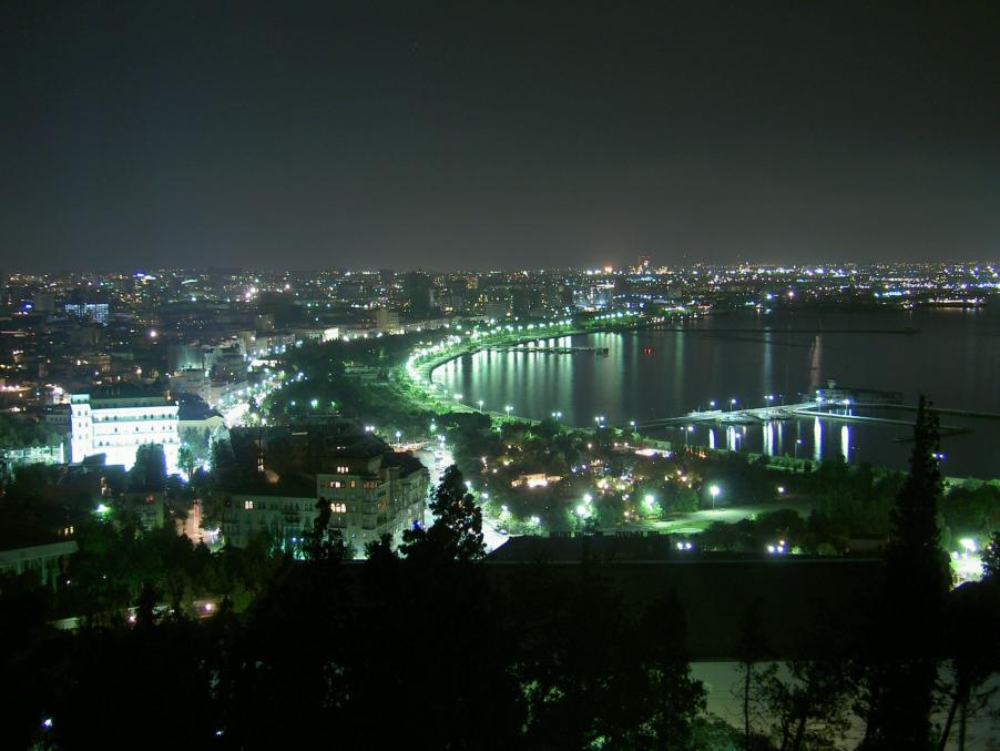 Baku panoramma.