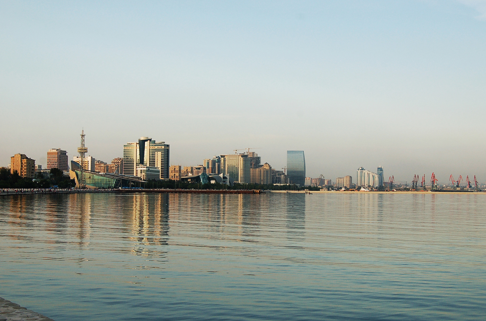 Baku skyline