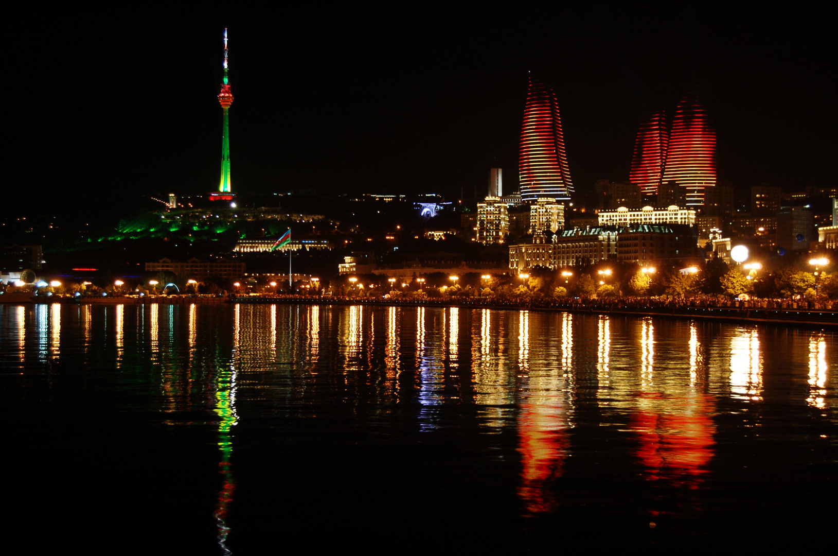 Baku view