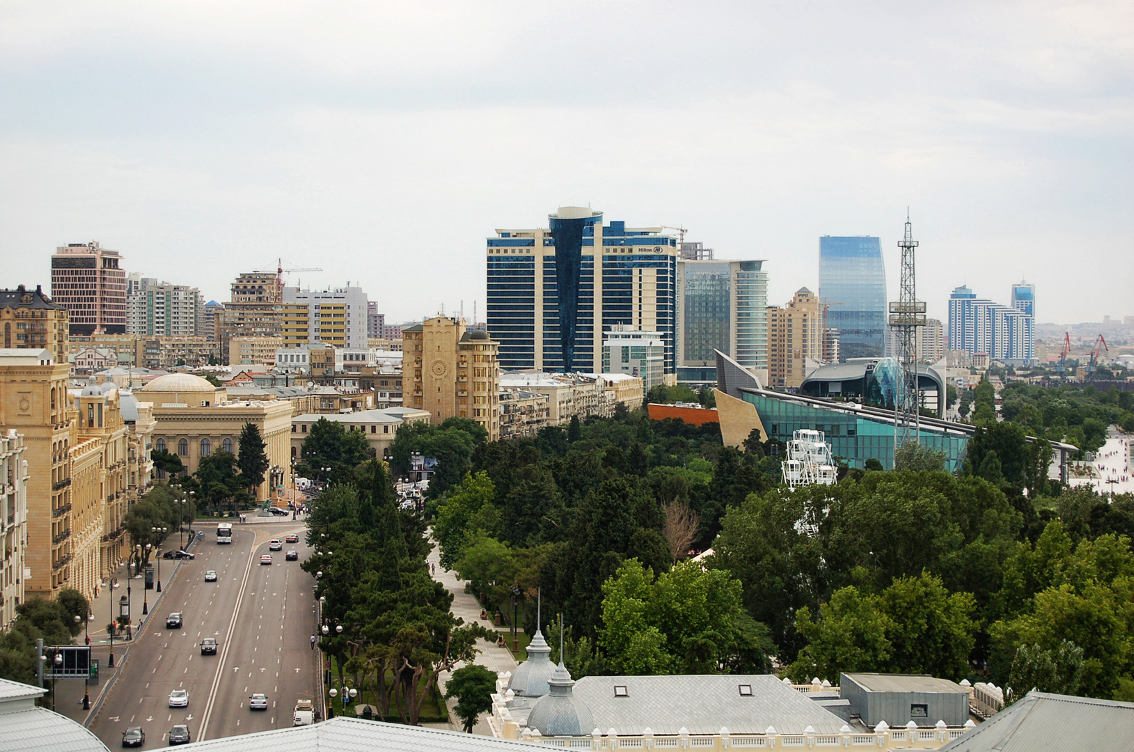 Baku (view from Maiden Tower)