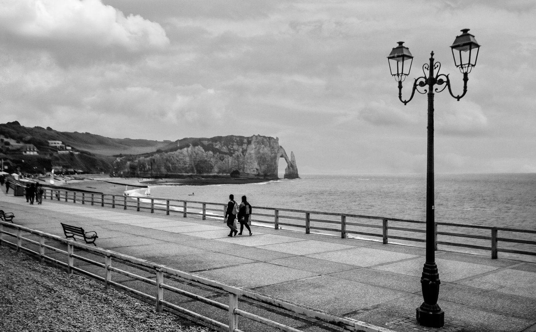 Balade à Etretat 