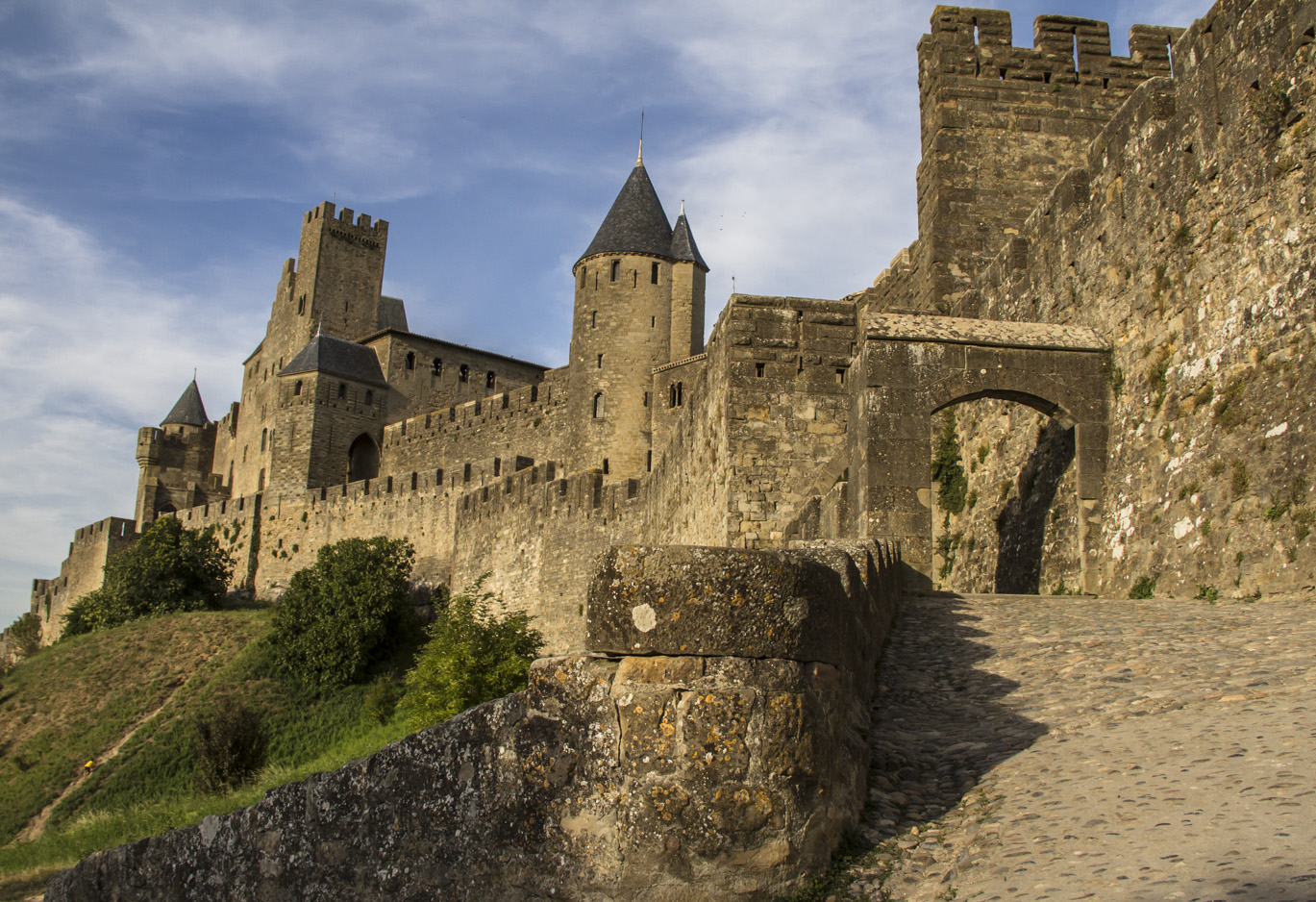 Balade à la Cité de Carcassonne