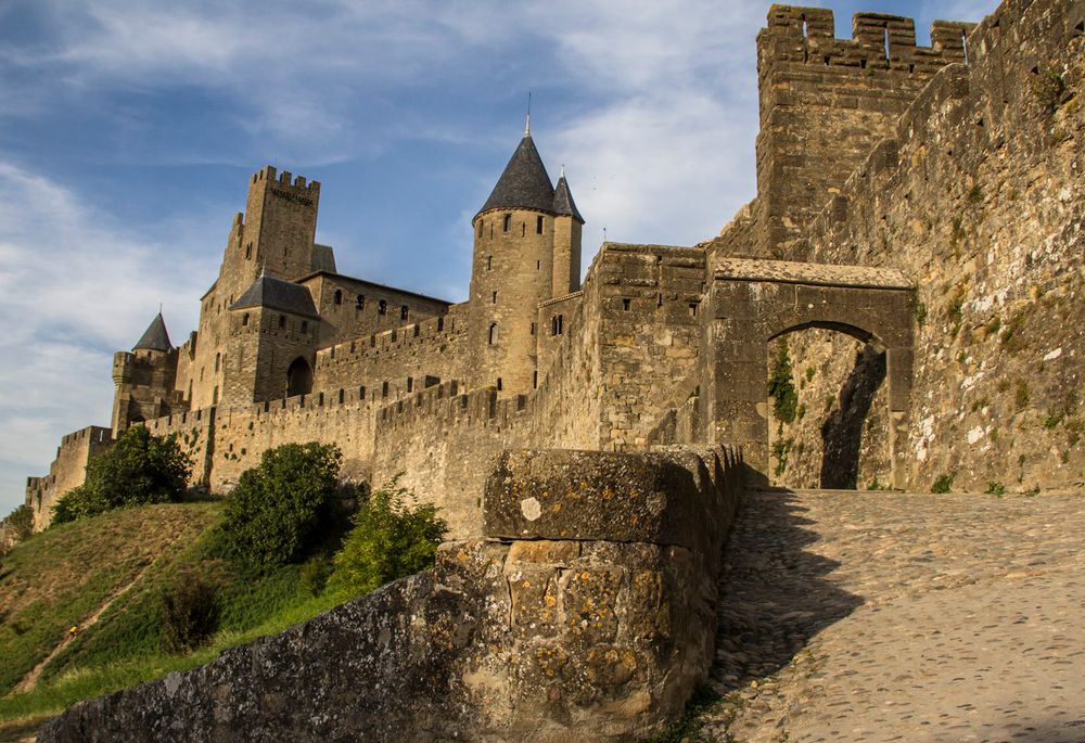 Balade à la Cité de Carcassonne