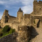 Balade à la Cité de Carcassonne