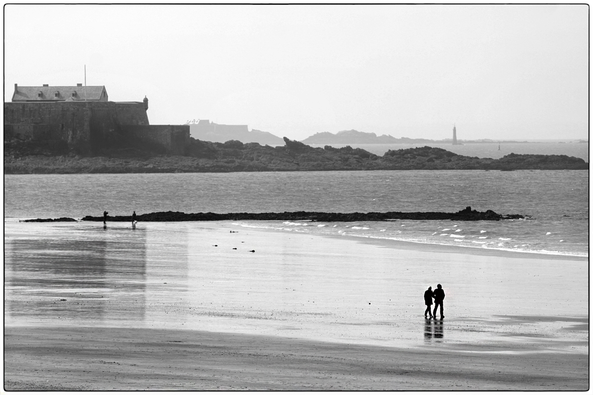 Balade à la plage