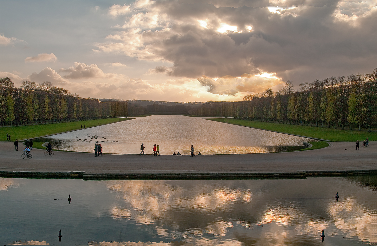 Balade à Versailles