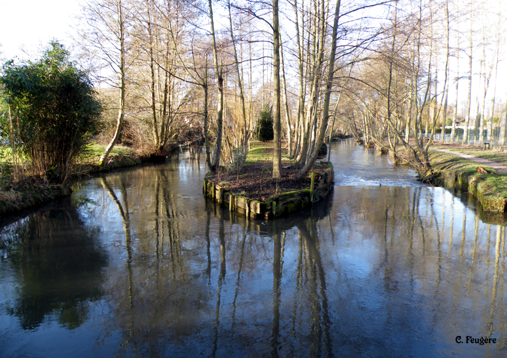 Balade au bord de l'Yères