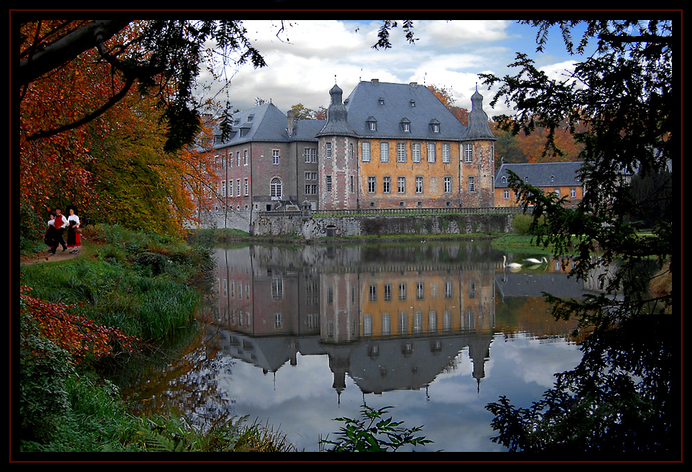 Balade au château