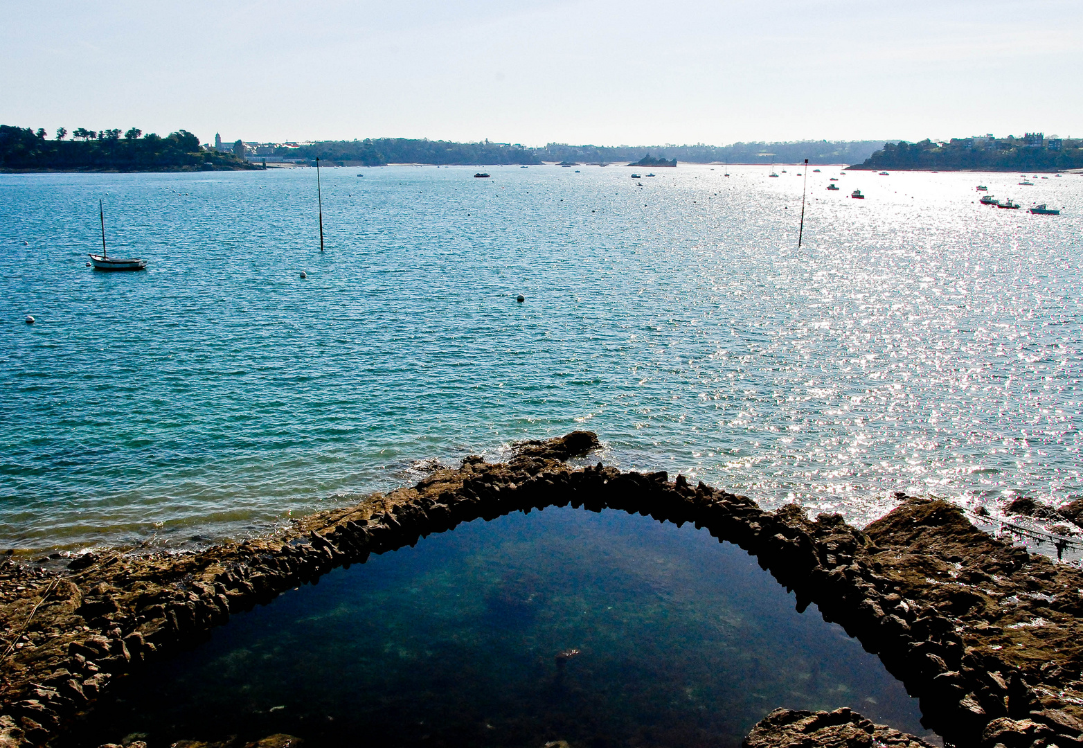 Balade au clair de lune Dinard