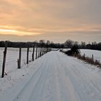 Balade au coucher du soleil