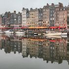 Balade autour du vieux bassin à Honfleur 