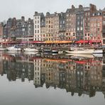 Balade autour du vieux bassin à Honfleur 