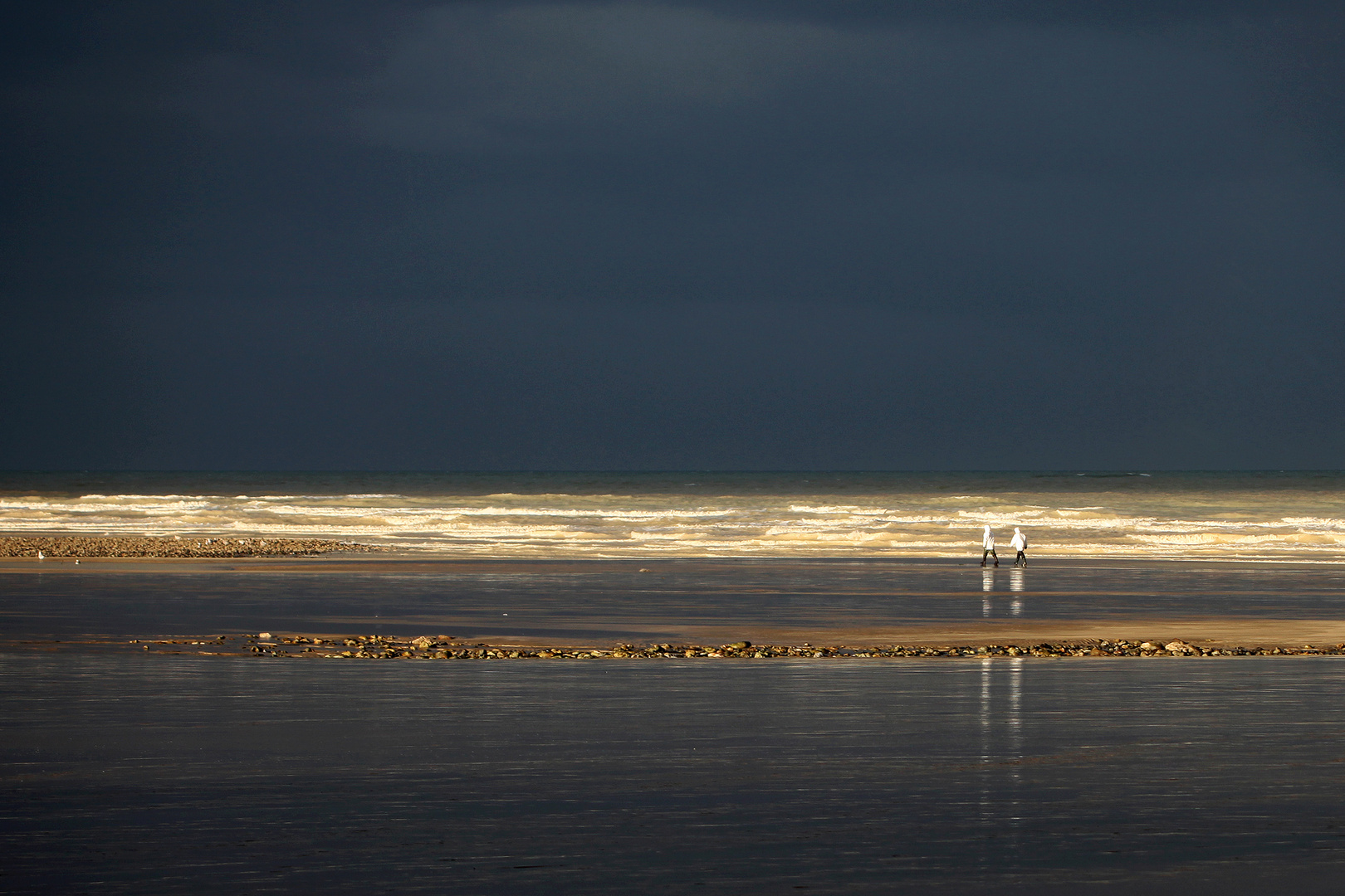 Balade avant l'orage