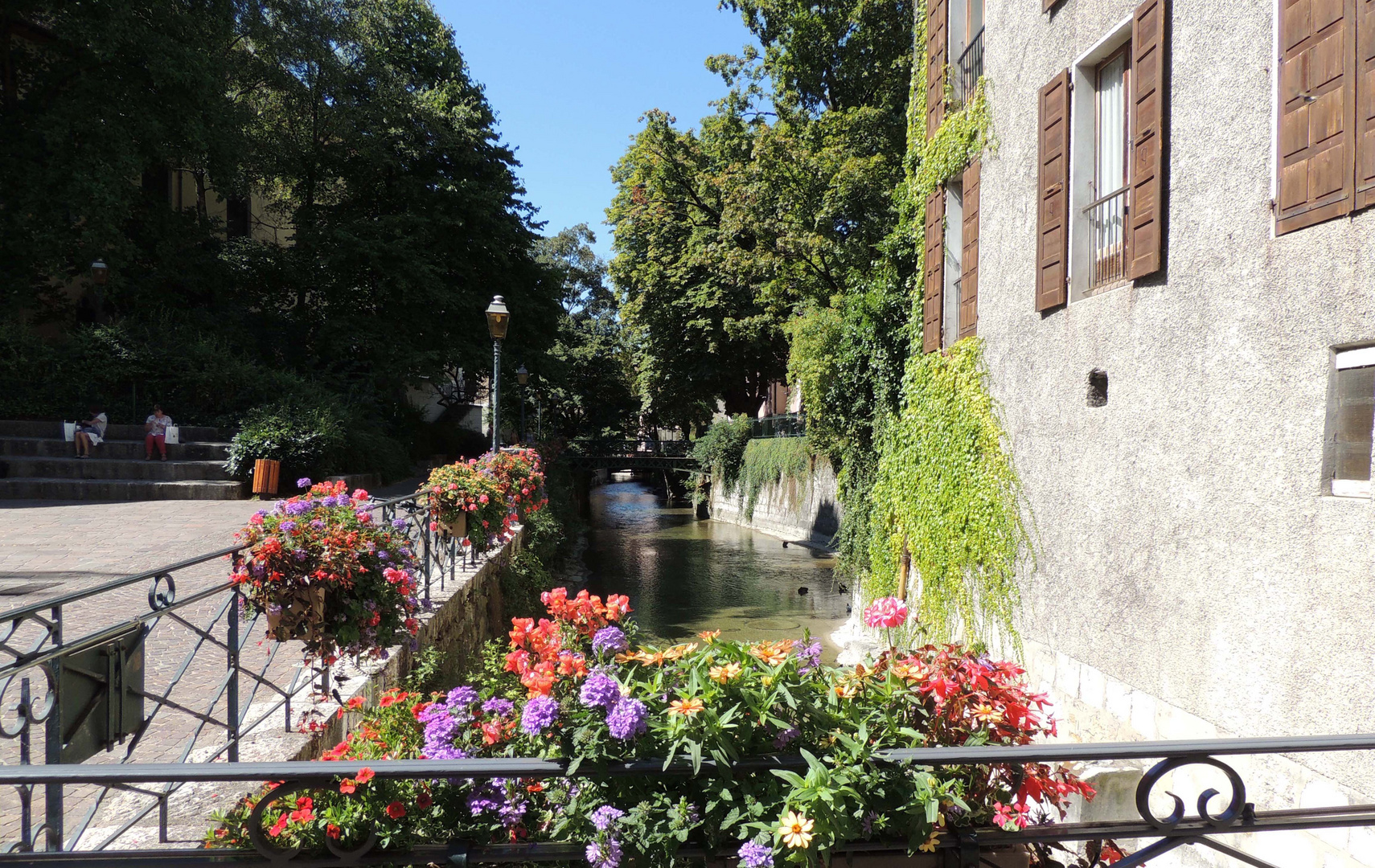 Balade dans Annecy