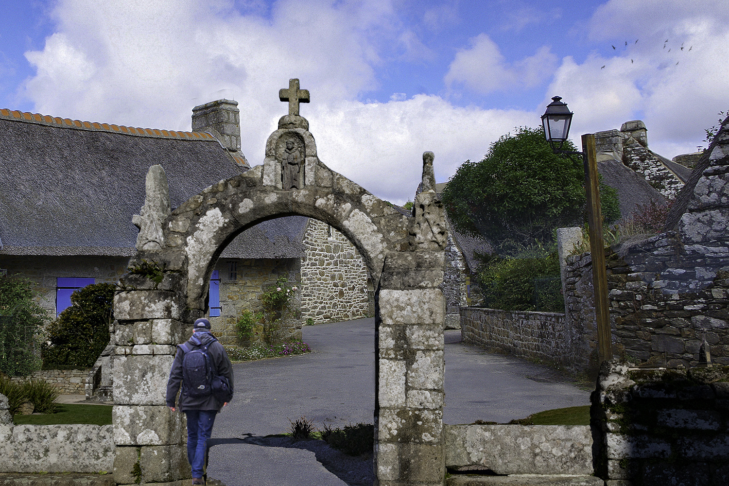 Balade dans le Finistère . 