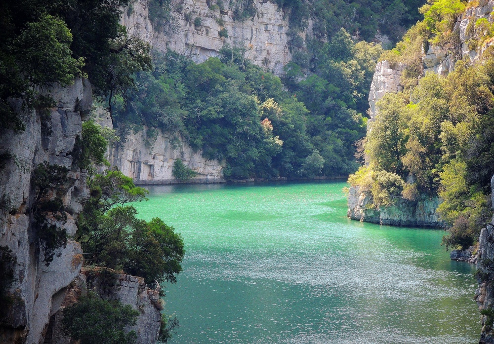 Balade dans les basses gorges du Verdon