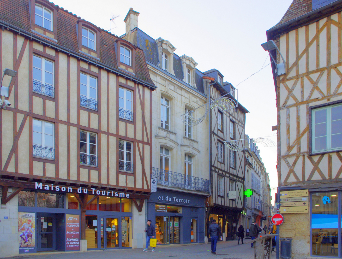 balade dans Poitiers 