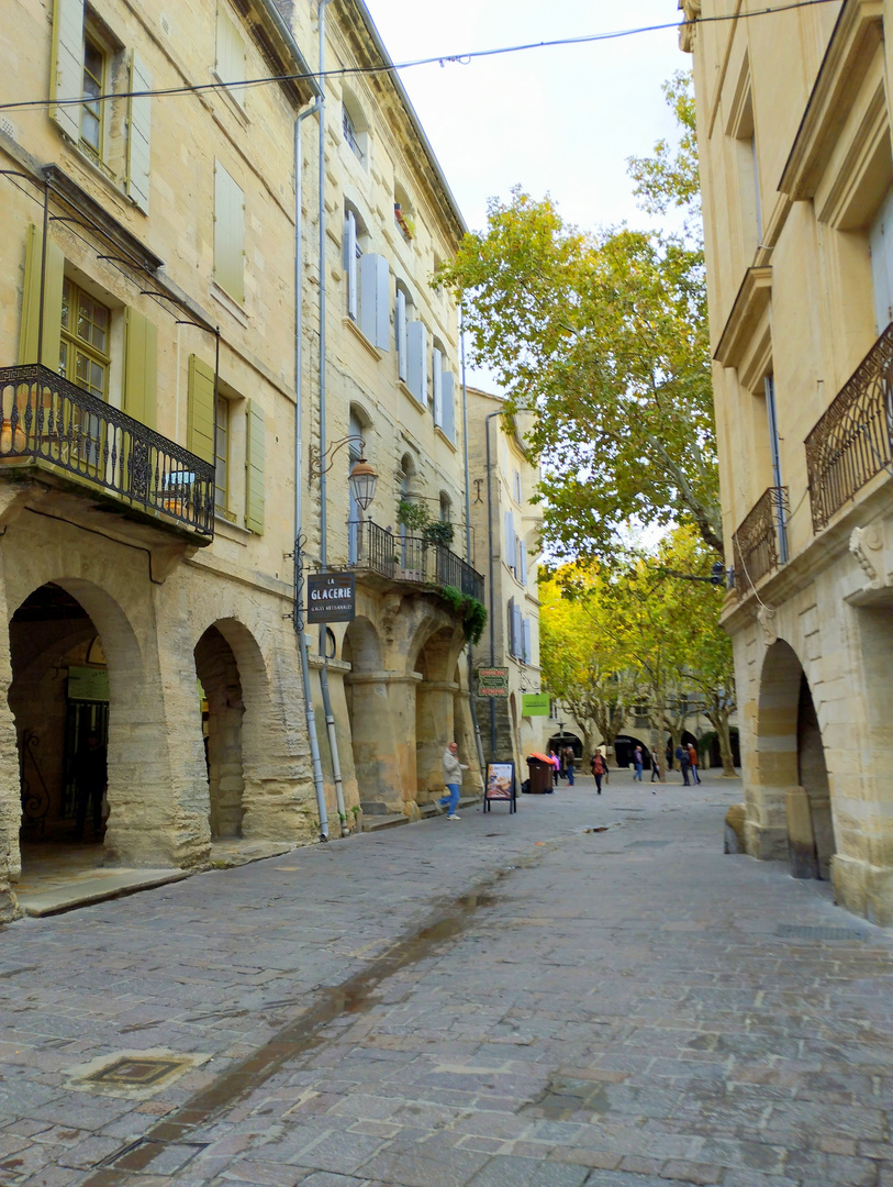 Balade dans Uzès, Gard