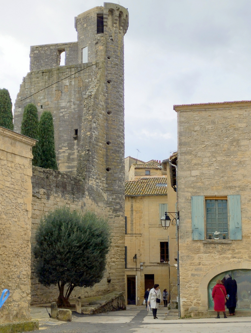 Balade dans Uzès, Gard