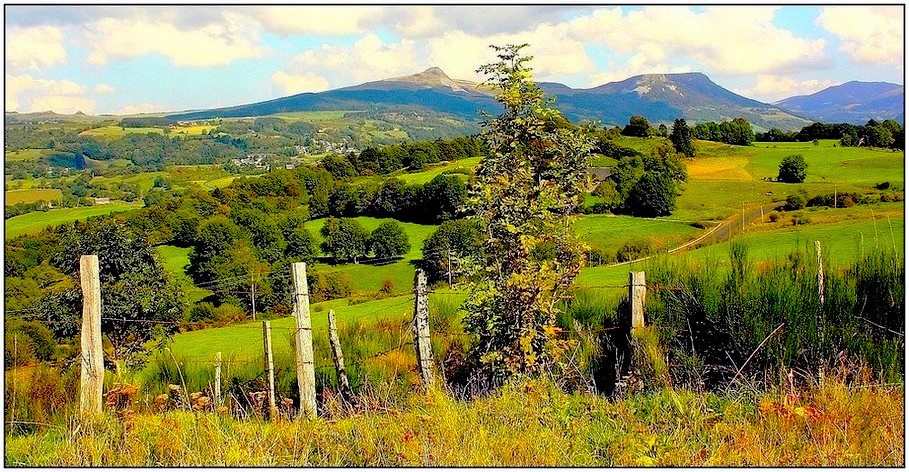 Balade en Auvergne