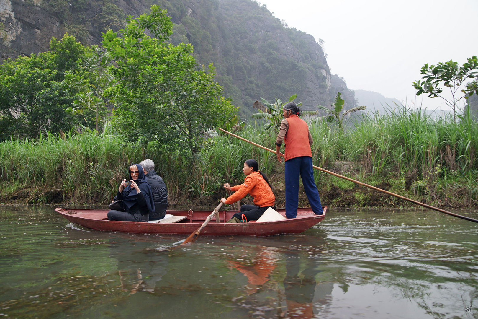 Balade en baie d'Halong terrestre....