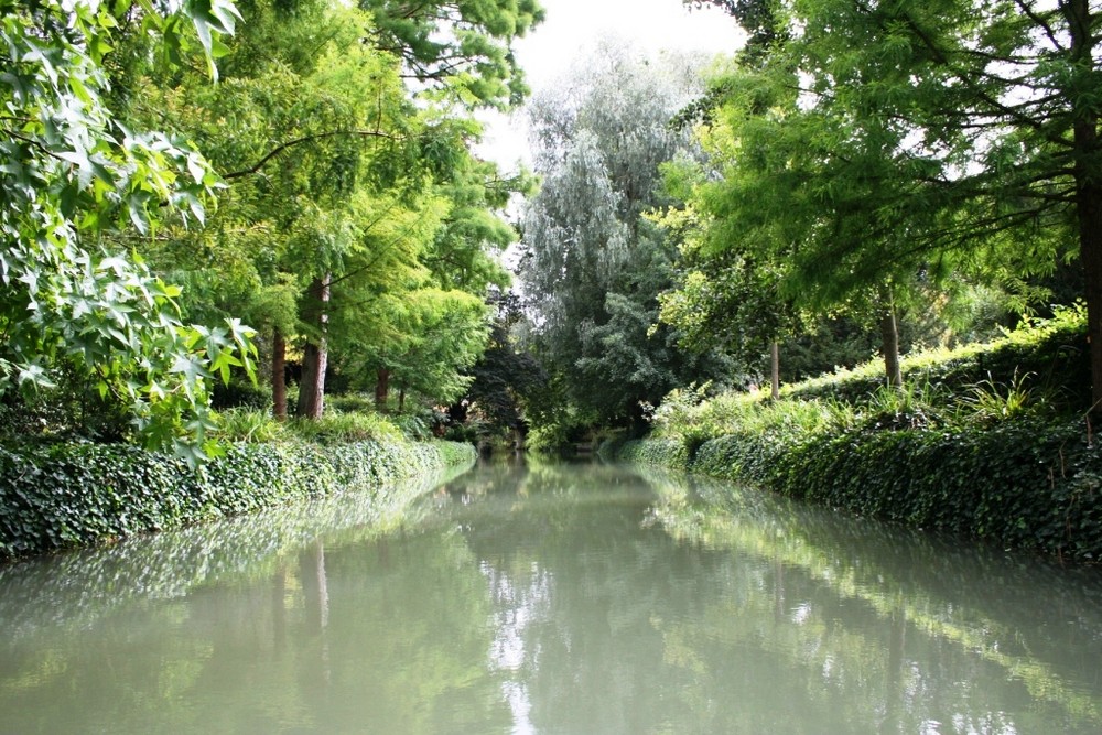 Balade en barque à Châlons en Champagne